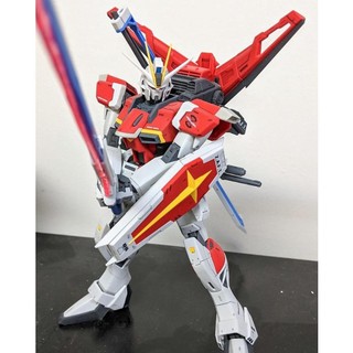 Mô Hình Lắp Ráp MG 8813 Sword Impulse tặng Đế trưng bày