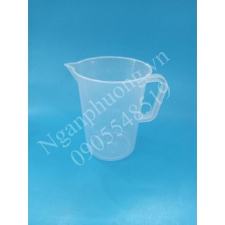 Ca đong nhựa, ca đong định lượng, ca nhựa có vạch chia 100ml, 300ml, 500ml, 1000ml, 2000ml, 3000ml