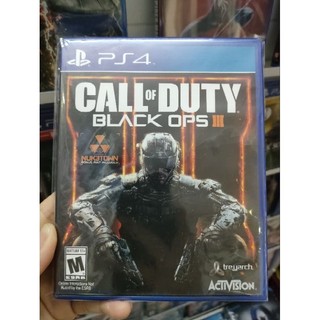Đĩa Game PS4 | Call Of Duty Black OPS3 COD BO3