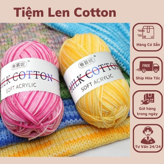 Len Milk Cotton Loang 50g