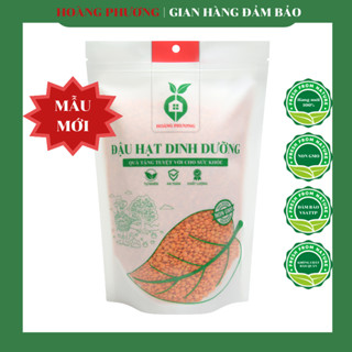 Đậu Lăng Đỏ Canada Tách Vỏ 500G Thuần Chủng Non GMO Sữa Hạt Ăn Dặm - Red Lentils Đậu Hạt Dinh Dưỡng