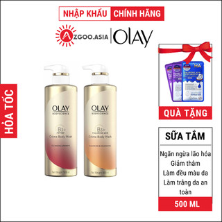  Sữa Tắm Olay B3 Creme Body Wash (AZGoo Phân Phối)