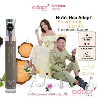 Nước hoa nam chính hãng Adopt Jassmin Hương Thơm Say Đắm Lịch Lãm Trẻ Trung Dung Tích 30ml