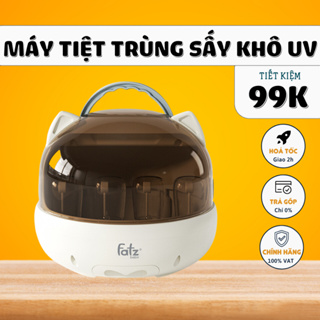 Máy úp bình sữa tiệt trùng sấy khô UVC và bảo quản Fatz Fatzbaby TIDY 1