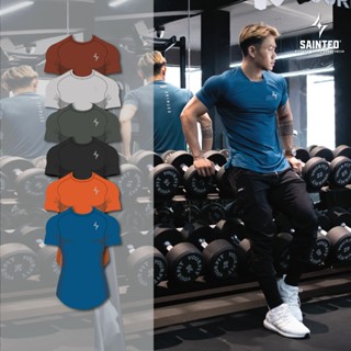 Áo thun thể thao logo phản quang Sainted Training Reflextee