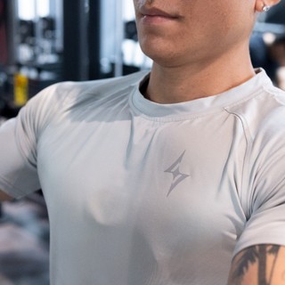 Áo thun thể thao logo phản quang Sainted Training Reflextee