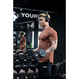 Áo thun thể thao logo phản quang Sainted Training Reflextee