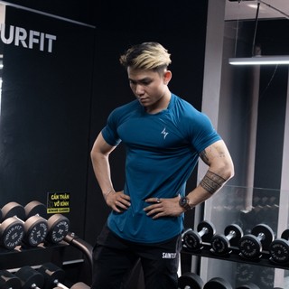 Áo thun thể thao logo phản quang Sainted Training Reflextee