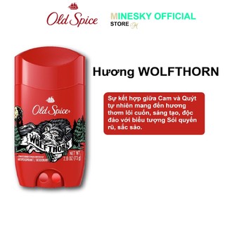 Lăn khử mùi old spice wolfthorn 73gram của mỹ