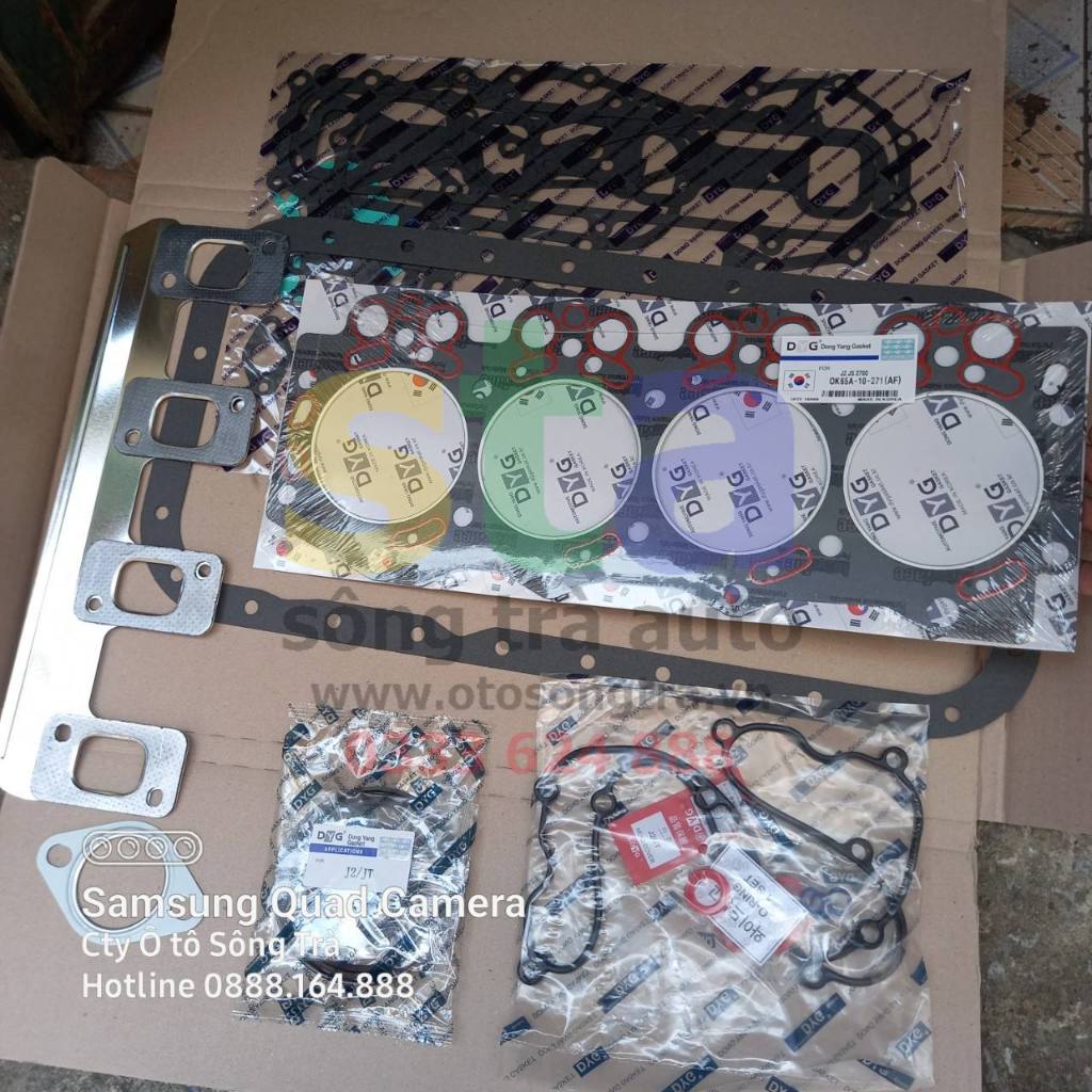 Gioăng đại tu Kia K2700. Roăng bộ K2700
