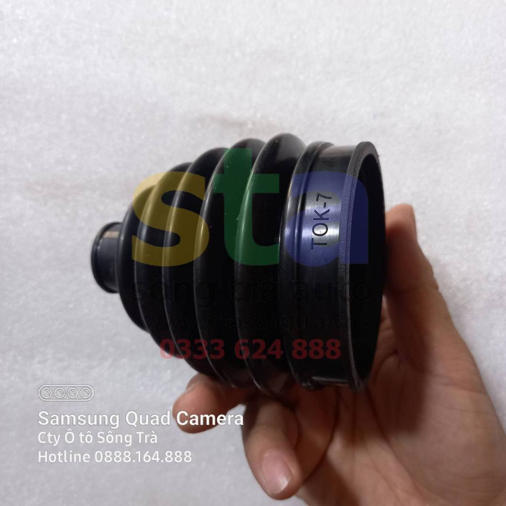 Cao su láp ngoài Hyundai i10 2019 - 2023. Chụp bụi láp ngoài i10