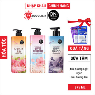  Sữa Tắm On The Body Hương Chi Diêm Vĩ/ Hoa Hồng/ Hoa Anh Đào (AZGoo Phân Phối)
