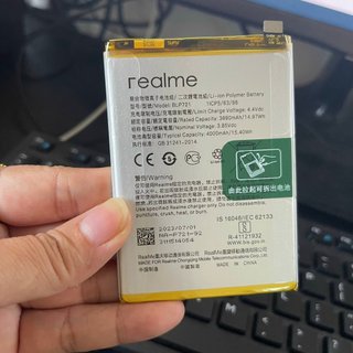 Pin điên thoai realme c2 zin mới mã b,p721