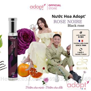 Nước hoa nữ chính hãng Adopt' Rose Noire Hương Thơm Dịu Nhẹ Yêu Thương Dung Tích 30 ml