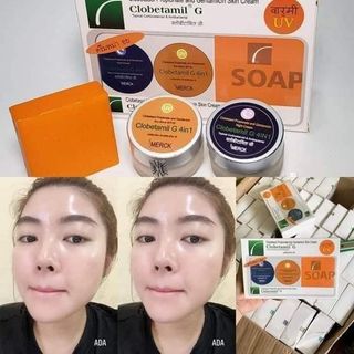 [ CHÍNH HÃNG ] Kem Nám Thái Lan, Nám - Tàn Nhang, Bộ Cao Cấp Tinh Chất Nghệ Clobetamil G //*