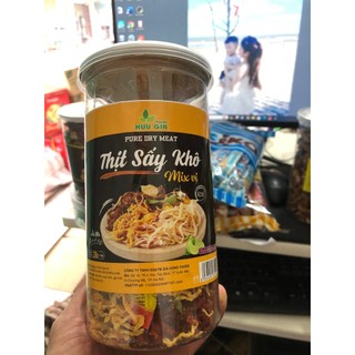 Khô mix 3 vị thượng hạng cực ngon đậm vị (Heo - Gà - Mực) hộp 200g -Hữu Gia Foods