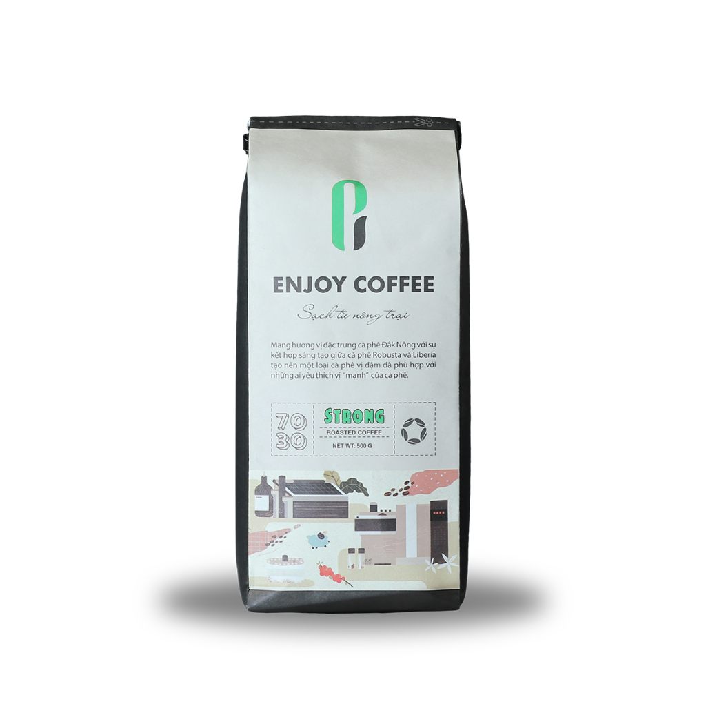 Cà phê Strong Enjoy Coffee 500g