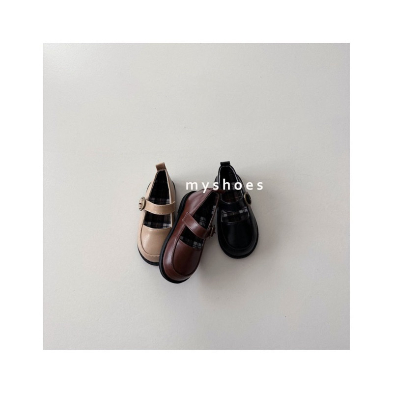[MYSHOES] Giày da Hàn cho bé