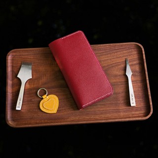 Ví dài cầm tay Da bò thủ công - Đồ da Handmade