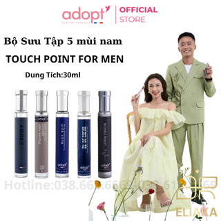 Nước hoa nam 𝐀𝐝𝐨𝐩𝐭' BST đẳng cấp tinh dầu thơm chính hãng Pháp phong trần bí ẩn lưu hương lâu dung tích 30ml