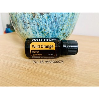 Tinh dầu wild orange cam rừng doterra usa - doterra essential oil - wild orange oil 15ml