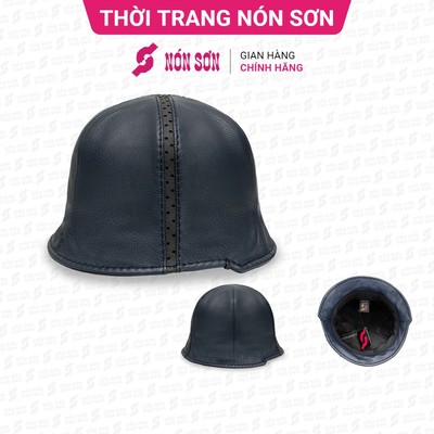 Mũ vành da cao cấp thời trang NÓN SƠN chính hãng MH025DA-XH1