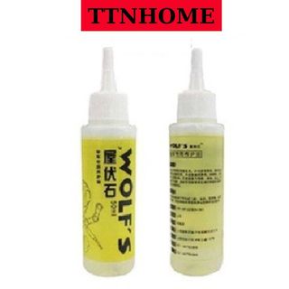 Dầu tra xích , sên , líp xe đạp WOLF 50ml