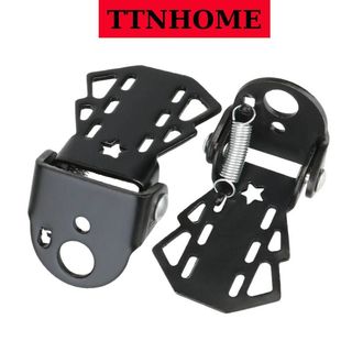 Giá để chân sau xe đạp thể thao gấp gọn chịu tải 50kg phù hợp lắp được các loại xe bộ 2 chiếc