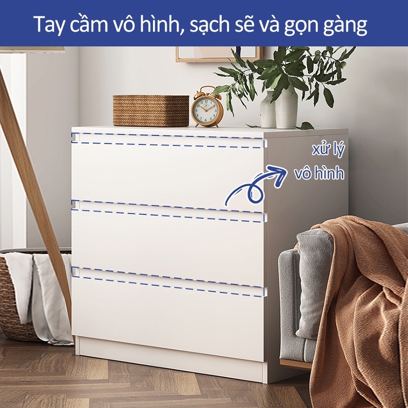 BMZAR tủ ngăn kéo gỗ tủ đa năng 3/4/5 ngăn kéo Tối Ưu Không Gian Sống, Chất Liệu Gỗ Cao Cấp | BigBuy360 - bigbuy360.vn