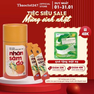 Cao lỏng giảm rụng - kích mọc nhân sâm đỏ dành cho tóc gãy rụng - hư tổn