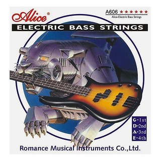 Dây đàn guitar bass 4, 5 dây alice a606
