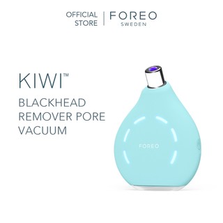 FOREO KIWI Máy hút mụn đầu đen với đầu hút chân không và công nghệ ánh sáng chống viêm ngừa mụn hiệu quả