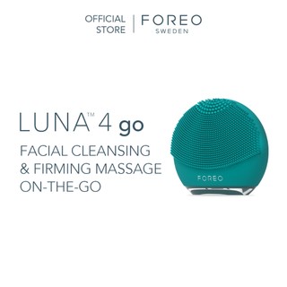 Máy rửa mặt và mát-xa LUNA 4 Go làm săn chắc da dành cho mọi loại da với kích thước hoàn hảo để đi du lịch
