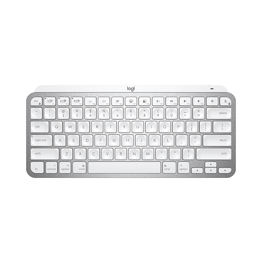 Bàn phím không dây Logitech MX KEYS MINI Wireless Bluetooth Chính hãng - Bảo hành 12 tháng