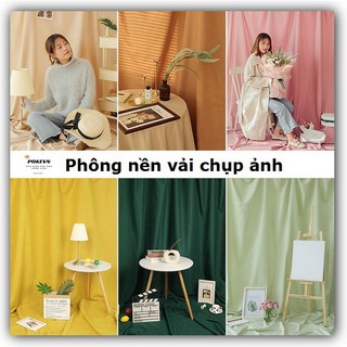 Phông nền chụp ảnh, vải chụp ảnh, background chụp ảnh quần áo lookbook và livetream, decor phụ kiện trang trí