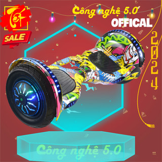 Xe Điện Cân Bằng 10 inch Smart Balance Wheel xe cân bằng 10 icnh Kết nối Bluetooth