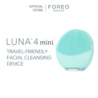 Máy rửa mặt và mát-xa FOREO LUNA MINI 4 thông minh dành cho mọi loại da