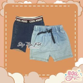 Quần short giả jean Fox