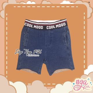 Quần short giả jean Fox
