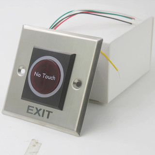 Nút exit cảm ứng không chạm