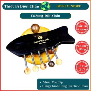 Lược 5 chân cá sừng diện chẩn cao cấp - dụng cụ diện chẩn