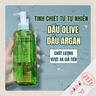 Dầu tẩy trang Olive & Argan Deve Nhật Bản