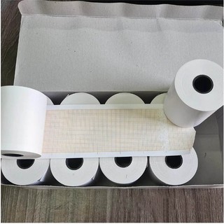 (10 cuộn) giấy in điện tim 3 cần [ HÀNG CHÍNH HÃNG ]