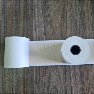 (10 cuộn) giấy in điện tim 3 cần [ HÀNG CHÍNH HÃNG ]