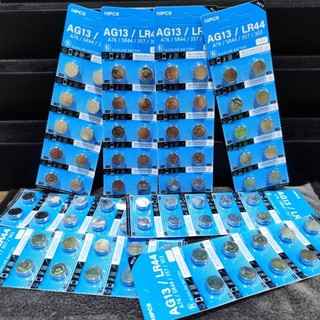 ( MS20 ) Pin Cúc Áo LR44 Pin AAA Loại TỐT Dùng Cho Đồ Chơi