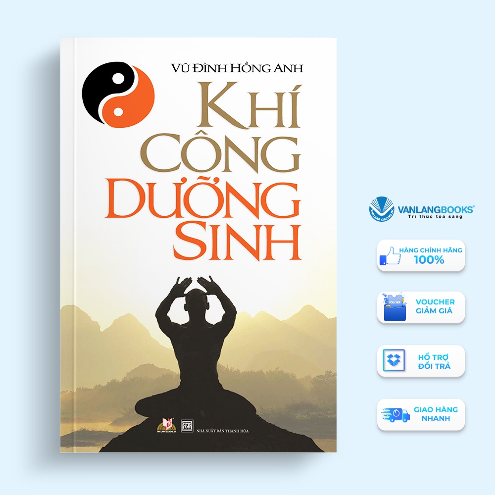 Sách Khí Công Dưỡng Sinh (Tái Bản 2019) - Văn Lang