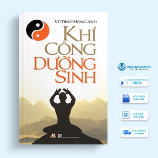 Sách khí công dưỡng sinh - văn lang