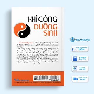 Sách Khí Công Dưỡng Sinh (Tái Bản 2019) - Văn Lang