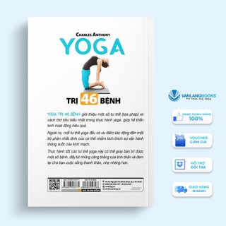Sách Yoga Trị 46 Bệnh - Văn Lang