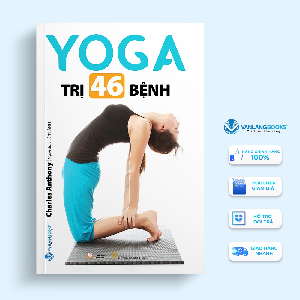 Sách Yoga Trị 46 Bệnh - Văn Lang